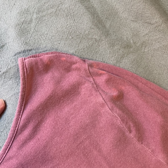 Mauve 70s style top - Picture 5 of 5